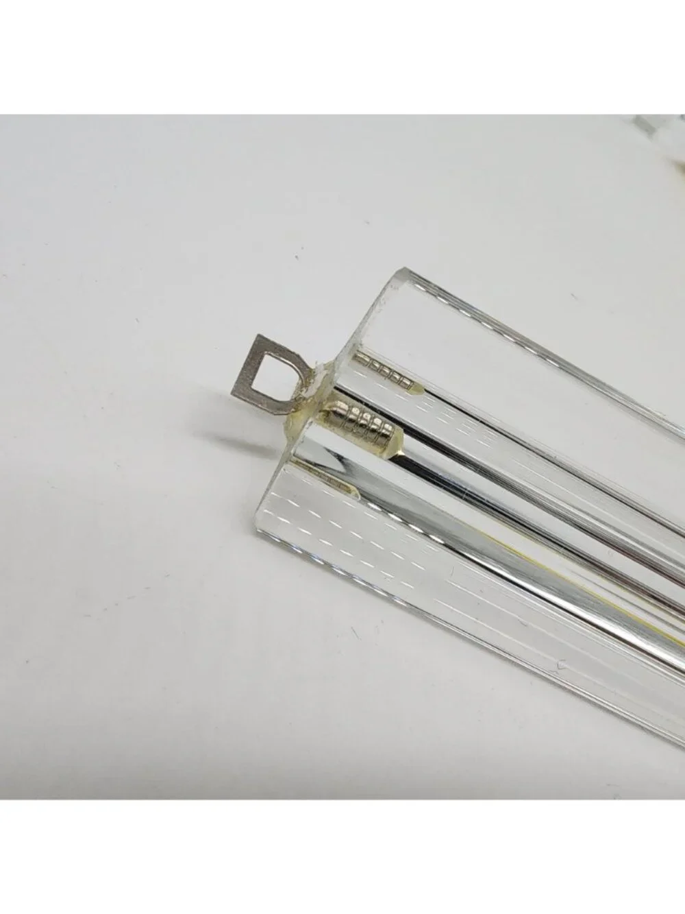 Murano Glass Tri Lobe Rod Spare Part for Venini Chandeliers, 11